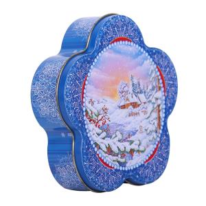 China Fancy tin, cookie tin, metal packaging, promotional tin, customized tin, food grade tin box wholesale