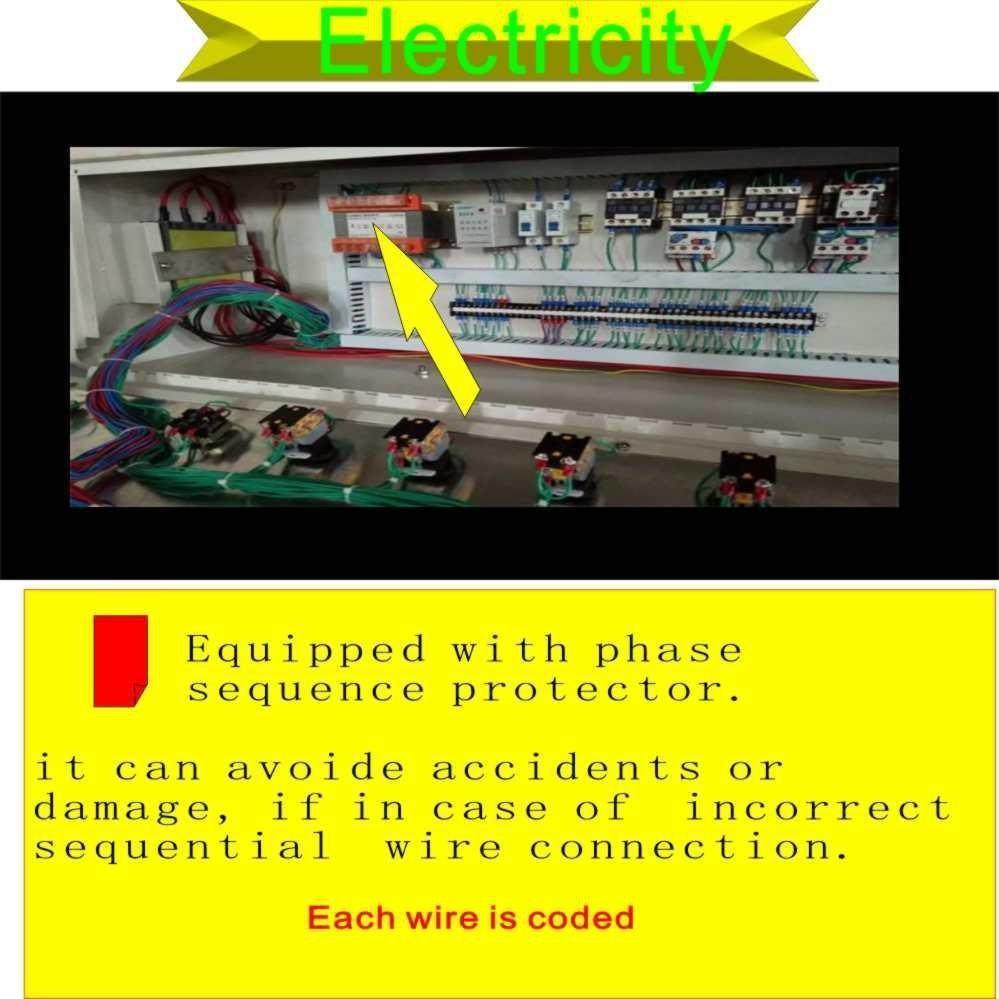 CNC 10-Axis Automatic Glass Linear Beveling Machine