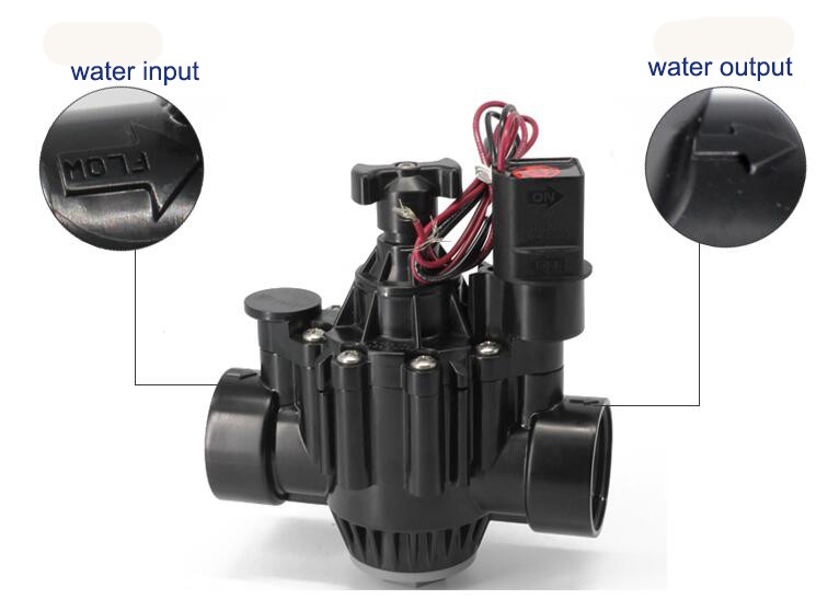 Irrigation 220VAC 12VDC 24VDC 24VAC 110VAC DC Latching 2 inch Water Solenoid Valve