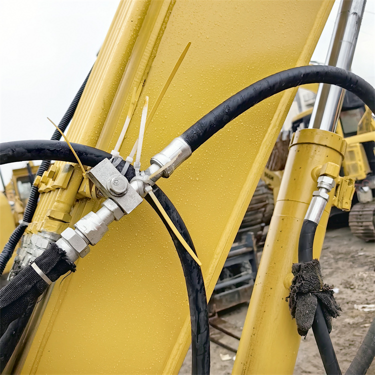 Original Komatsu PC55MR-2 Mini Excavator in with 2896 Working Hours Working Condition