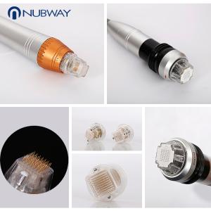 China Fractional rf gold microneedle machine effective skin tightening micro needle skin nurse system wholesale