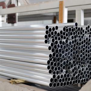 China 6061 T6 Aluminium Round Tubes 1mm 2mm Thick Aluminum Alloy Pipe wholesale