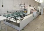 Automatic Carton Folding Gluing Machine Accurate Suction And Feeding Paper