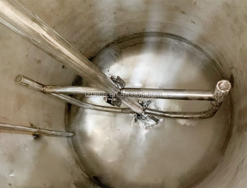 Steam Heating Reactor Jacketed Stirred Tank Vessel Mixer Chemical Reactor for Heating