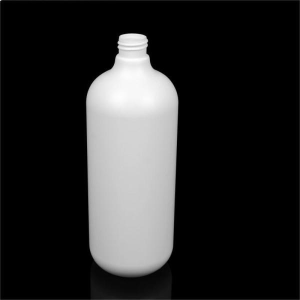 1000ml PE Cosmetic Bottle 28/410 Empty Plastic Bottles For Hair Oil PCR Big