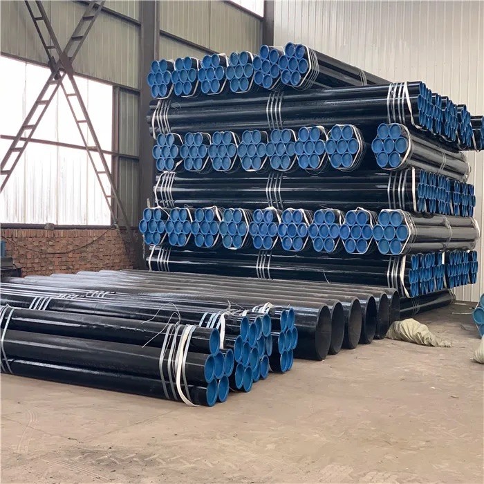 Thin Walled Carbon Steel Threaded Pipe 1000mm Galvanized Gas For Low Pressure