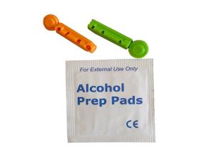 China Ce Certificate Alcohol Prep Pads Medical Supplies For Disinfection Use wholesale