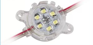 China CE 2835SMD DC24V 30mm Digital RGB LED Pixels wholesale