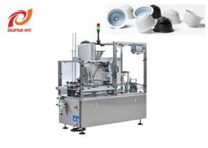 China Stainless Steel 10L Dolce Gusto Coffee Filling Sealing Machine wholesale