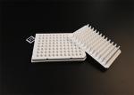 PCR plate skirted, PCR plate non-skirted, Lingyao OEM manufacturer, medical