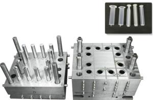 China 10ML / 20ML Syringe Medical Injection Moulding , Professional Medical Device Injection Molding wholesale