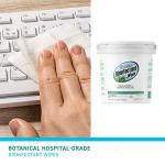 15.2x17.8cm Biodegradable Disinfectant Wet Wipes Hospital Cleaning Wipes