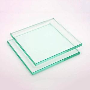 China Bulk Frameless Extra Clear Float Glass Sheet ISO9001 Certificated wholesale