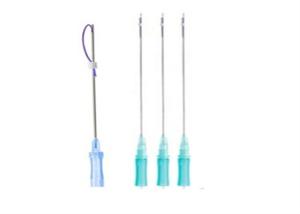 China V Lift PDO PCL PLLA Threads 25mm 38mm Nose Thread Lift 18g 19g wholesale