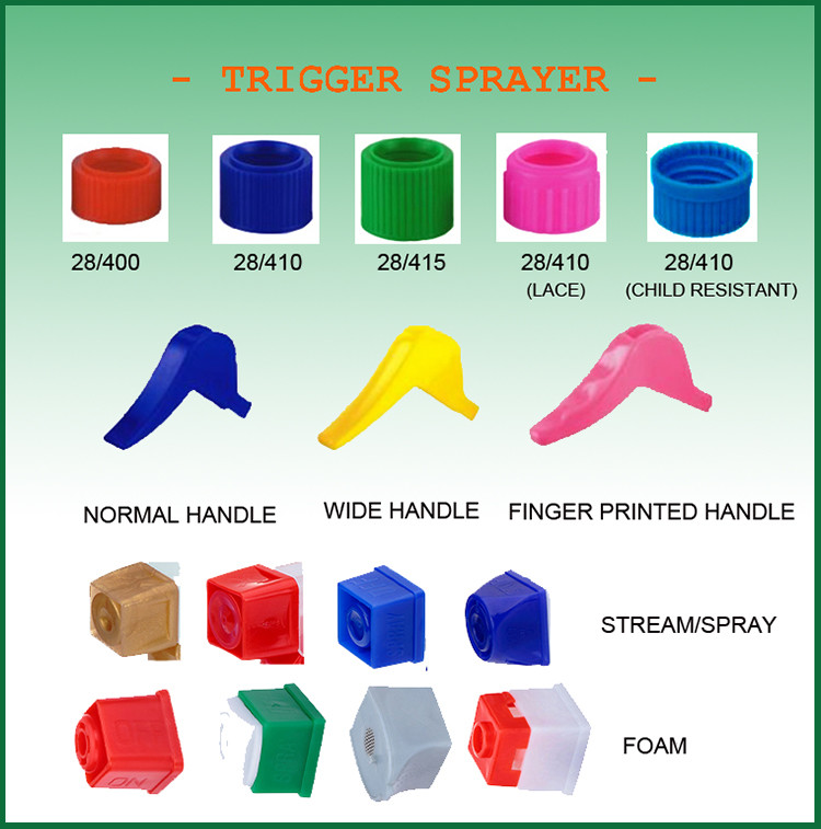 Plastic Garden Plant Water Hand Pump Trigger Sprayer