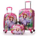 New Wholesale Cartoon Images 13 16 20Inch Pc Kids Luggage Custom Children