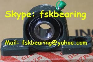 China UCP203 / UCP204 Bearings with Plummer Block Housing , High Speed wholesale