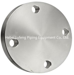 China stainless steel 304 blind flange stainless steel flange wholesale