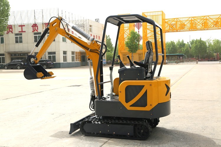 1.5 t Mini Small Digger Hydraulic CE/EPA Compact Crawler Excavator