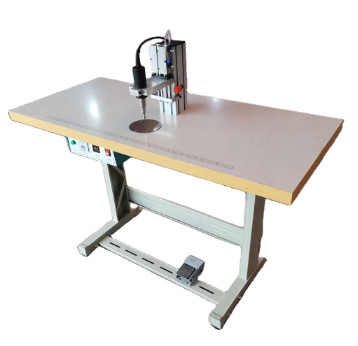 High Efficiency Ultrasonic Spot Welding Machine , Disposable Face Mask Ear Band