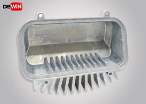 China Silver Die Cast Housing Water Pump Components wholesale