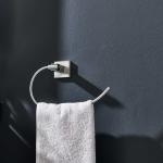 Hotel Kitchen Bathroom Towel Rings Stainless Steel Anti Rust