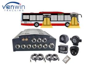 China RS232 4CH CCTV Camera Passenger Counter With Mobile Dvr wholesale