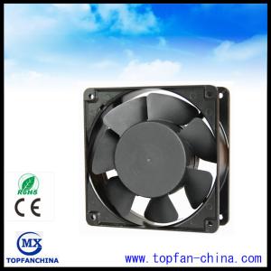 China 220V Fridge Cooling Fan / 120 x 120 x 38mm Cooling Fan / AC Cooling Fan wholesale