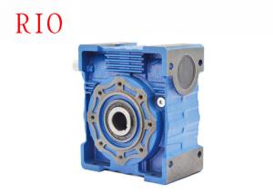 China NRV90 Axial Entry Worm Gear Reducer Aluminum Case Worm Gear Reducer wholesale