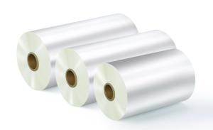 China Pearl white BOPP Thermal Lamination Film With Glue / 15mic Clear Laminate Roll wholesale