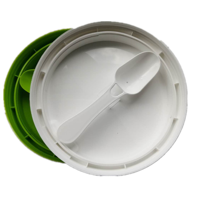 Fashion Double Seal Moisture Proof Custom Logo Food Grade Milk Powder Can Lid with Scoop