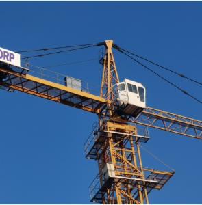 China 10t Hammer Head Tower Crane Construction Machinery wholesale