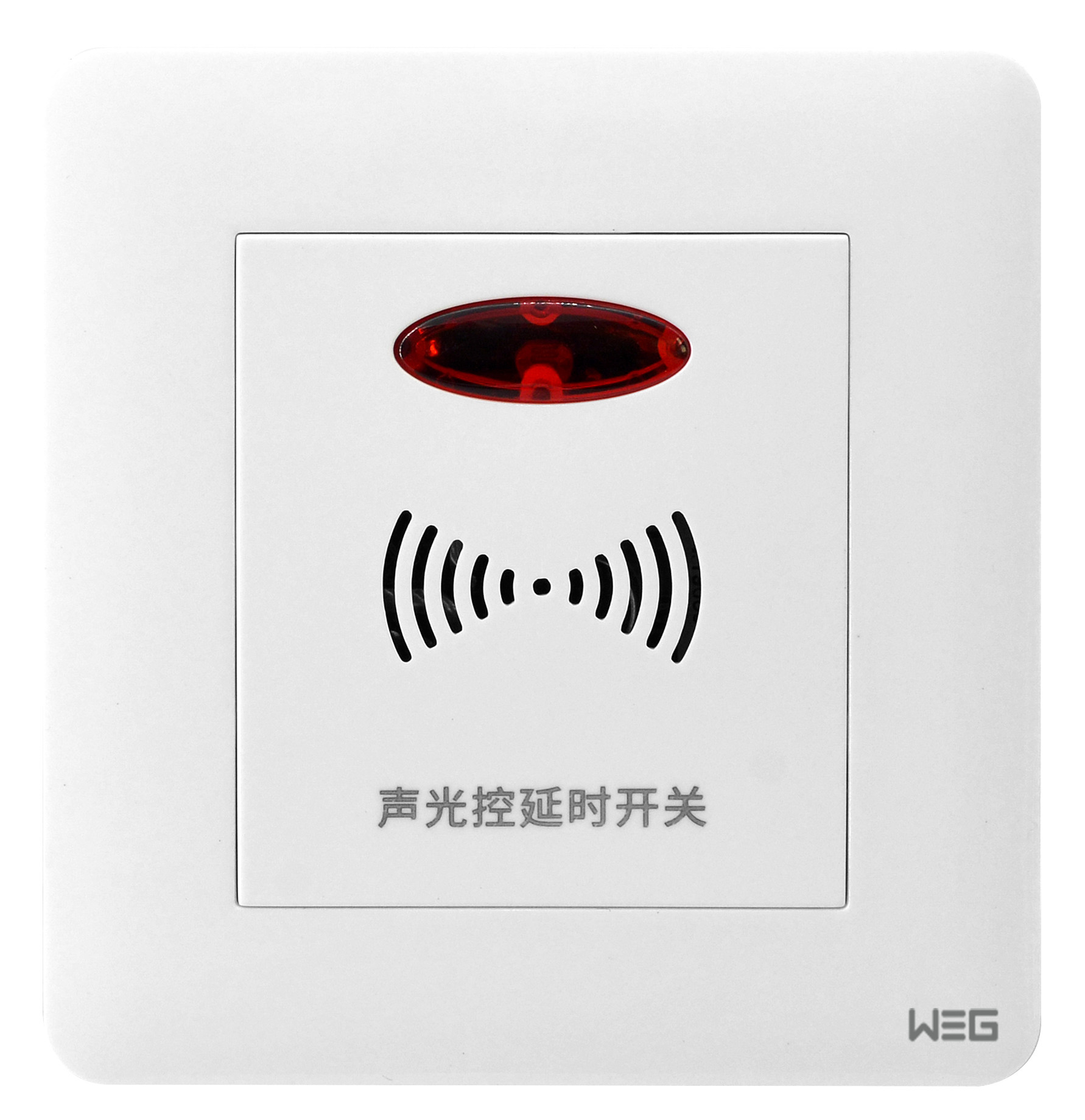 W3SG 5V 2.1A Fussion series Wall Mounted Sound and Light Control Switch