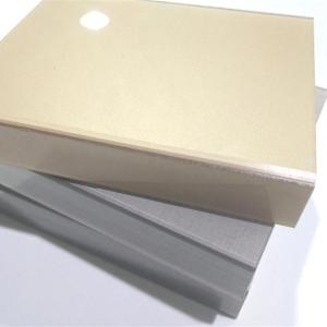 China 1mm acrylic sheet faced mdf for cabinet wholesale