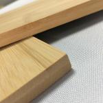OEM 1" Vertical Grain Bamboo Plywood H Shaped 3mm-40mm Thickness