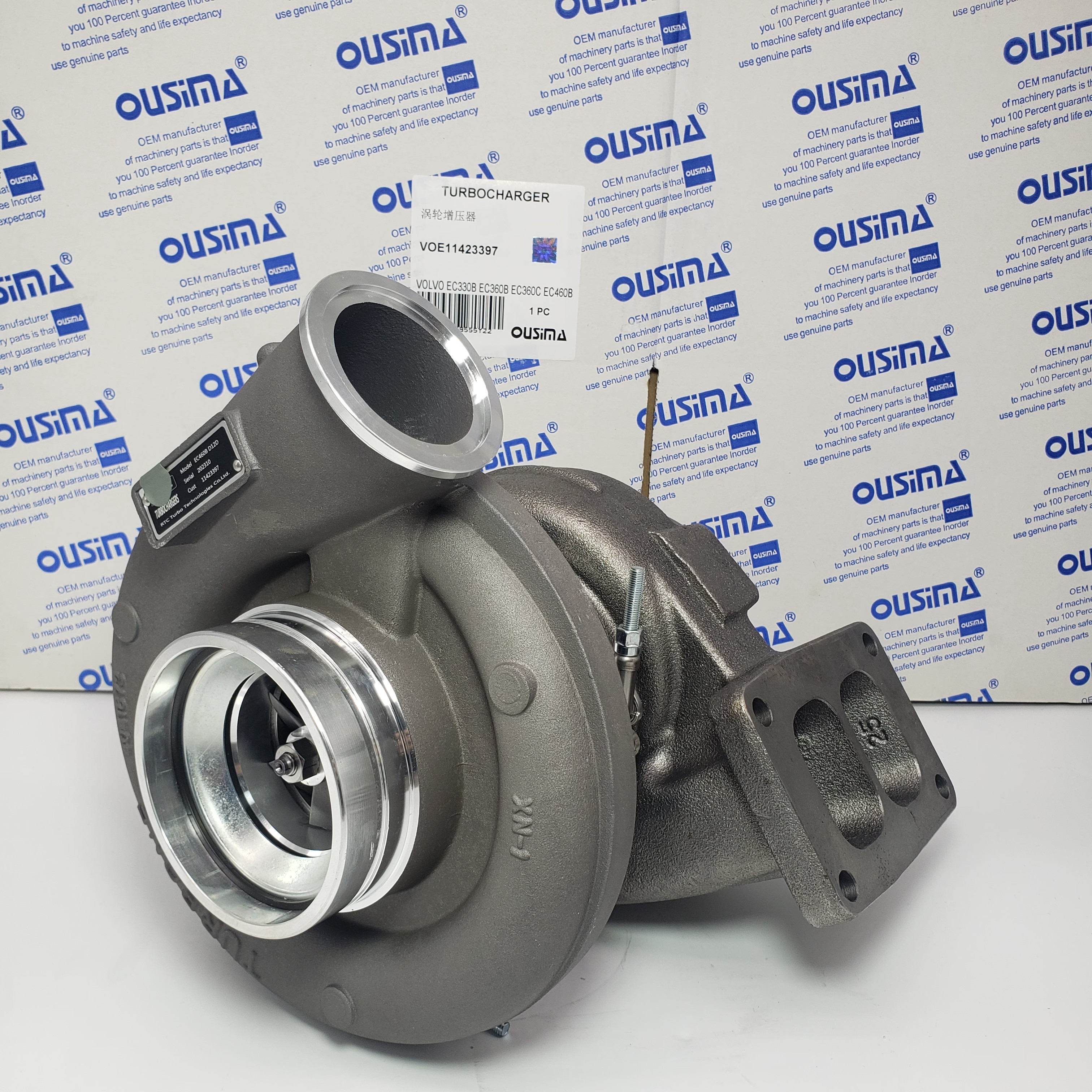 11423397 VOE11423397 Turbo Charger For EC330B EC360B EC460B
