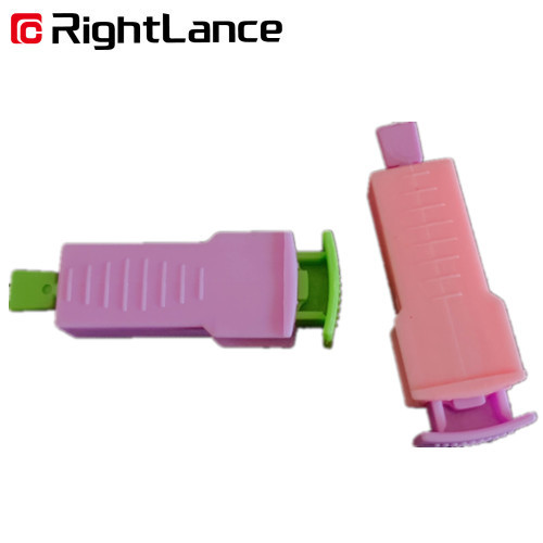 0.15CM 28 Gauge Pain Free Blood Glucose Lancing Device For Diagnostic Testing