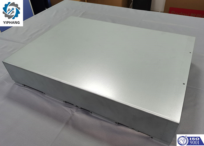 SECC Industrial Sheet Metal Fabrication Laser Cutting 0.5-2.5mm Custom Welding Bending