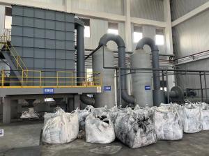 China Thermal Reactivation Carbon Regeneration Machine 600 To 900 Degrees wholesale