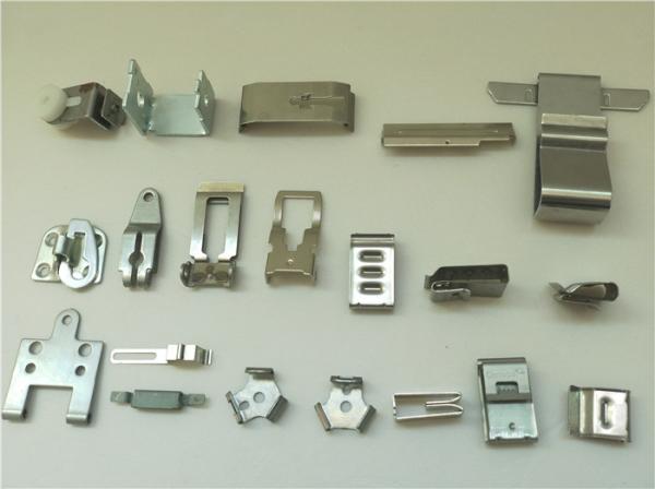 Stainless Steel Buckle Metal Stamping Mold Tooling Box Bag / Cabinet Spring
