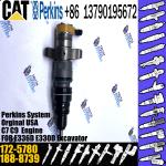 Machinery engine parts C-9 injector 188-8739 1888739 172-5780 for caterpillar