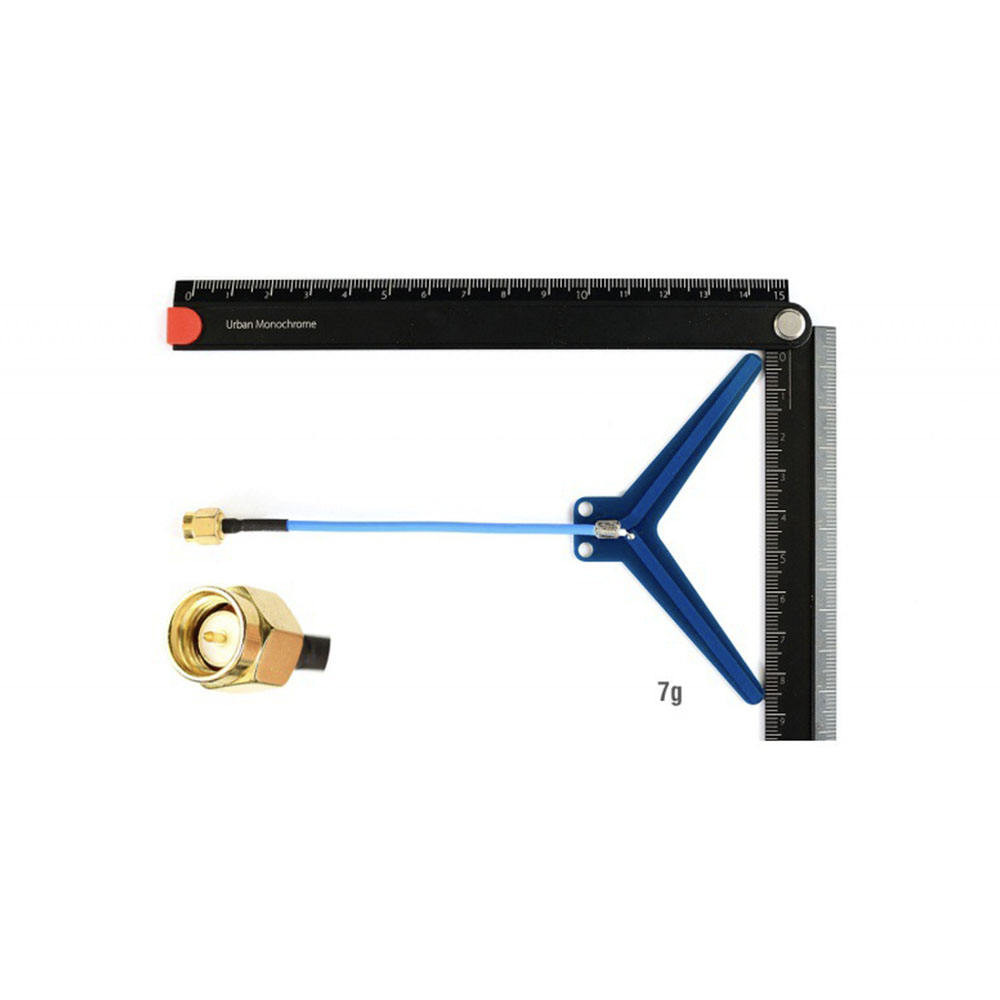 Matek Systems ANT-Y1240 1.2Ghz 1.3GHZ 3dBi DIPOLE FPV Antenna for RC Drone Airplane Goggles Monitor Transmitter Receiver