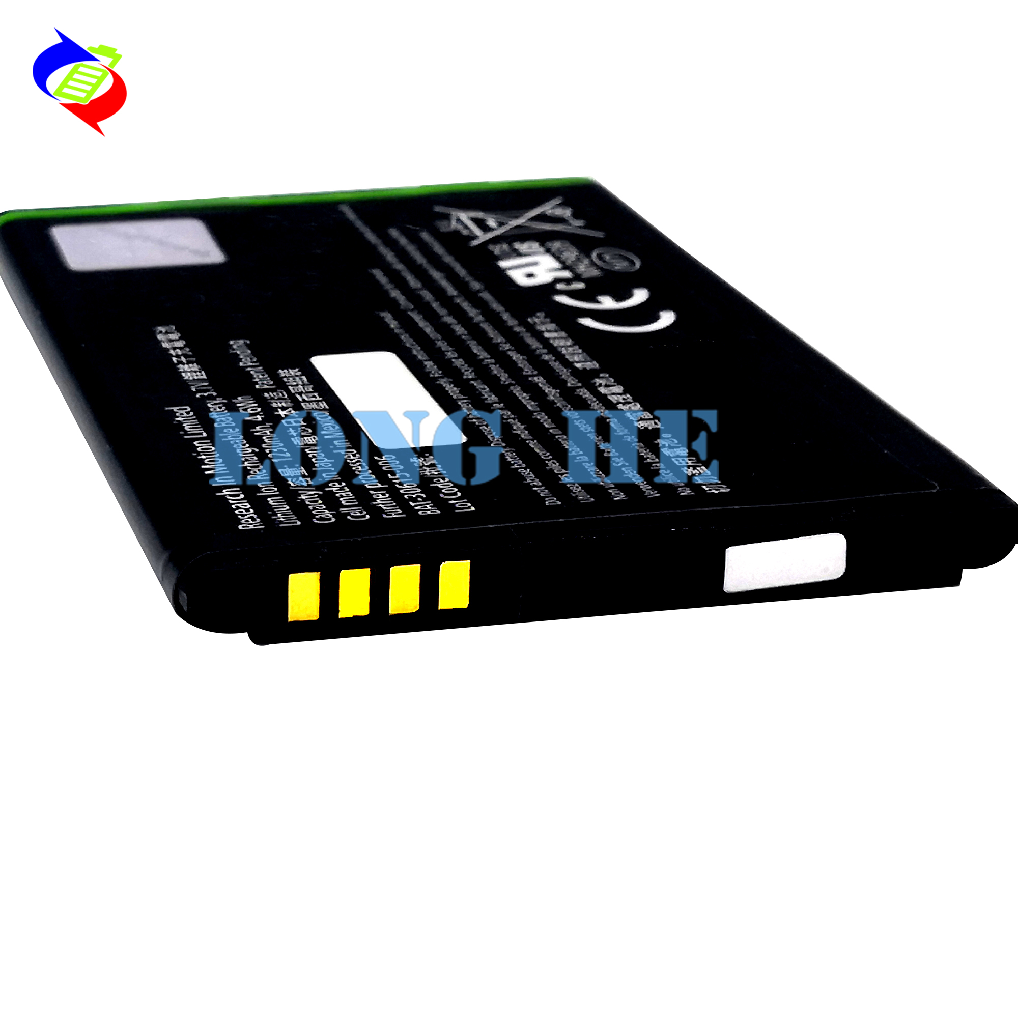 Original J-M1 JM1 1230mAh Cell Phone Battery for Blackberry 9900 9850 9860 9930 9790