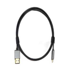 China 32AWG Conductor Micro HDMI Cable 4k 18Gbps Aluminum Alloy Double Shielded wholesale