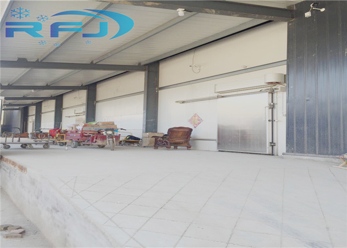 Large Industrial Cold Room Copeland / Compressor With Large Storage Capacity