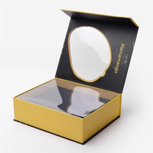 China Printed Magnetic Closure Gift Box For Bottle Packaging ISO9001 wholesale