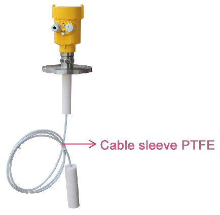 Flange Installation Guided Wave Radar Water Level Sensor And Radar Level Transmitter