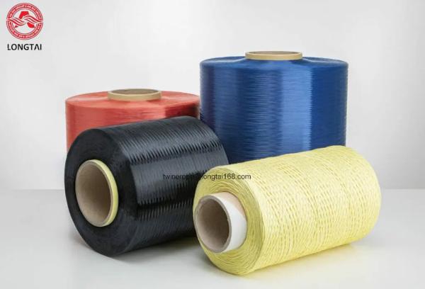 Super Strength Kevlar 200D-3000D Fiber Para Aramid Yarn For Cable Filling