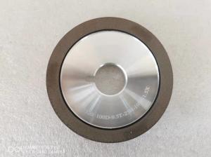 China 4B2 Resin Bond Grinding Wheel D320 Silver Color wholesale