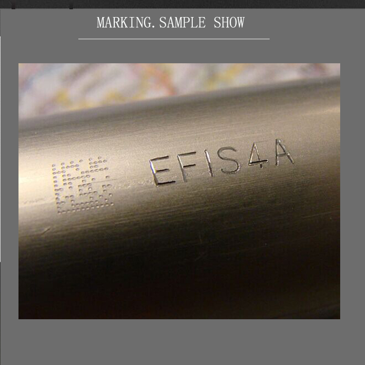 Out Door Serial Number Motorcycle Frame Battery Operated Engraver